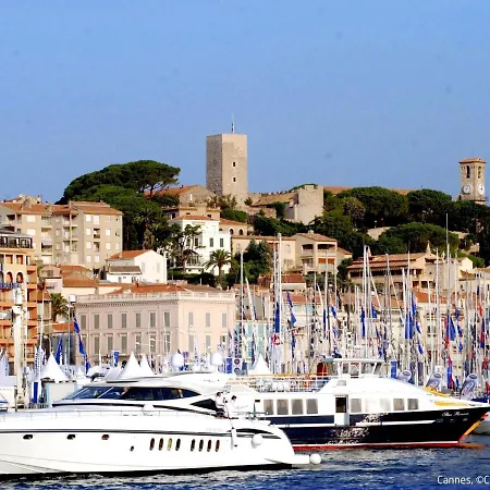 Cristal Croisette-4 By Interhome Apartment Cannes